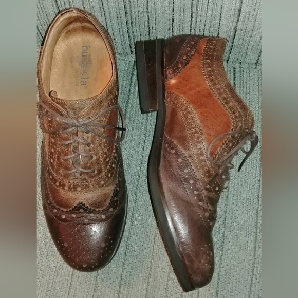 Bussola wingtip leather loafers - Picture 2 of 9